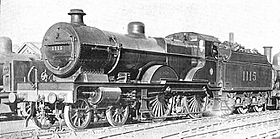 LMS 1115号 1925-1928 年頃