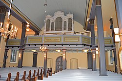 Miehikkälä Church organ.JPG