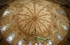La cúpula del mausoleo de Mihrişah Valide Sultan