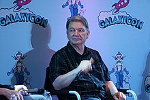 Dave Barclay at Galaxy Con Raleigh 2023 Mike Quinn and Dave Barclay Q&A - 53116634955.jpg