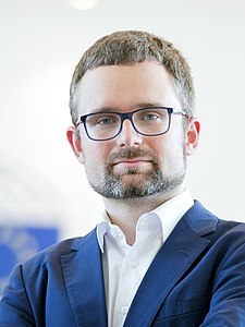 Mikuláš Peksa v roce 2019