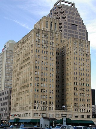 <span class="mw-page-title-main">Milam Building</span> Historic high-rise building in San Antonio Texas