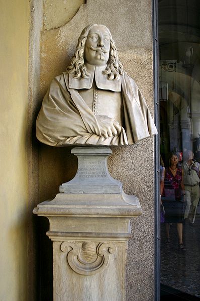 File:Milano - Palazzo Trivulzio - Busto Carlo Pietro Franc. Rinuccini + 1666 - Foto Giovanni Dall'Orto - 20-May-2007 - 02.jpg