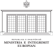 Ministria e Integrimit Europian.svg