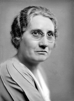 Агнэс Макфэйл у 1934 годзе.