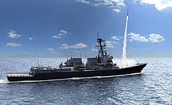 アーレイ・バーク級ミサイル駆逐艦 - Wikipedia