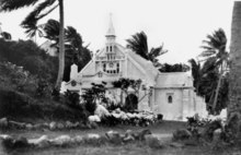 Church, 1934 Mission Church on Darnley Island 1934.tif