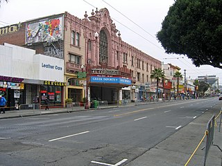 <span class="mw-page-title-main">Mission Street</span> Thoroughfare in San Francisco, California