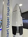 Modelo de demostración de SUSIE en el stand de ArianeGroup en el Congreso Astronáutico Internacional 2022 en París.