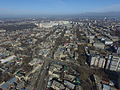 English: Moldavanka, Odessa, aerial view Русский: Молдаванка, Одесса, аэроснимок