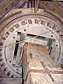 Image 38Windshaft, brake wheel, and brake blocks in smock mill d'Admiraal in Amsterdam (from Windmill)