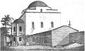 Desenho da mesquita em 1877
