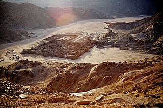 <span class="mw-page-title-main">Mons Claudianus</span> Roman quarry in the eastern desert of Egypt