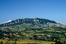 Şehir San Marino: San Marino'nun başkenti