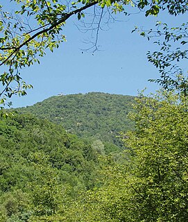 Monte Reale Mountain in Italy