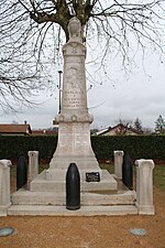 monument aux morts de Marlieux