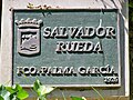 Monumento a Salvador Rueda, obra de Francisco Palma García, 2023-05-10.