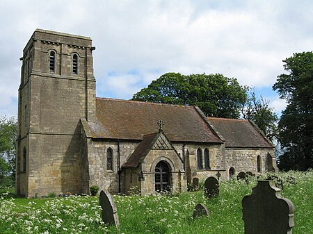 Moor Monkton Church