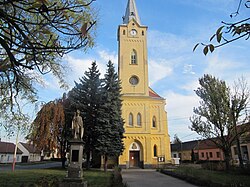 Moravský Písek, farní kostel sv. Anny