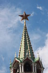 Estrella en la Torre Spasskaya, 2011