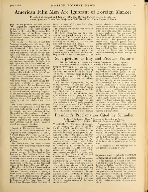 File:Oh Pop! 1917 ad with Victor Moore and Klever Kiddies in Motion  Picture News (Jul-Aug 1917) (IA motionpicturenew161unse) (page 13 crop).jpg  - Wikimedia Commons