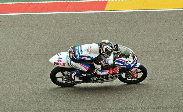 Viñales at the 2011 Aragon Grand Prix