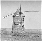 Moulin à vent de Querrieu ve 1911.JPG