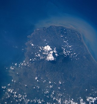 <span class="mw-page-title-main">Mount Muria</span> Dormant volcano on the northern coast of Java