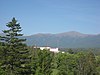 Mount Washington and the majestic Omni Resort