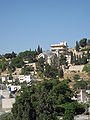 Vue de l'église Saint-Pierre en Gallicante