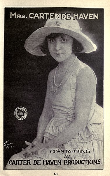 File:Mrs. Carter De Haven (Flora Parker) 1921.jpg