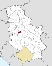 Municipalities of Serbia Ljig.png