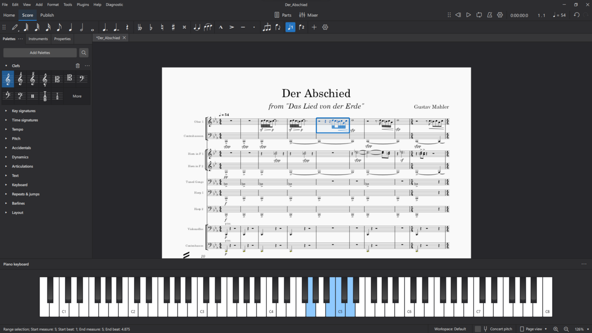 PlayScore 2 adds text, lyrics, guitar chords, and more - Scoring Notes