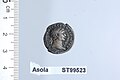 Denario in argento di Età romana