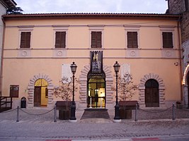 Museo dei Bronzi dorati e della città di Pergola - Ingresso - 01.JPG