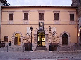 Museo dei Bronzi dorati e della città di Pergola - Ingresso - 01.JPG