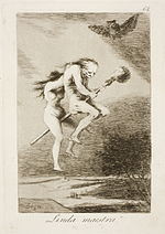 Museo del Prado - Goya - Caprichos - nr 68 - Linda maestra!.jpg