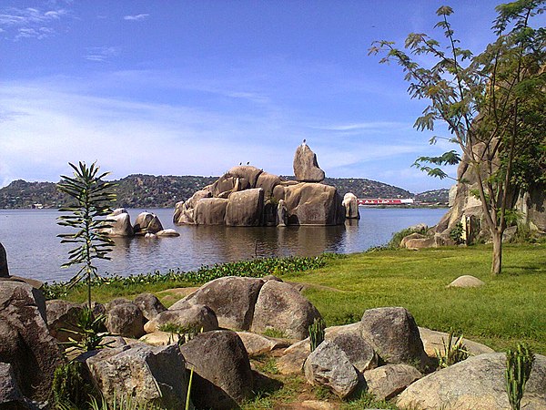 Image: Mwanza Tanzania we call this place Rock City, Beautful place indeed