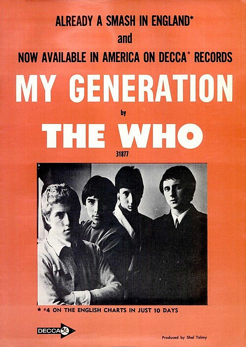 Billboard advertisement, November 20, 1965