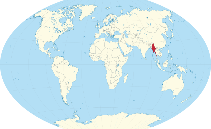 File:Myanmar in the world (W3).svg