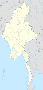 Rangoon (Yangon) is located in Burma