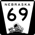 State Highway 69 marker