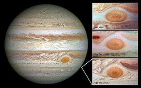 Planeta Júpiter: Composição, Estrutura interna, Atmosfera