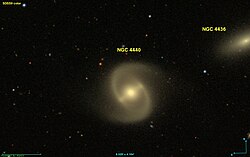Выгляд NGC 4440