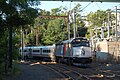 NJT F-40 #4120 at Montclair Bay St.