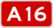 Thumbnail for A16 motorway (Netherlands)