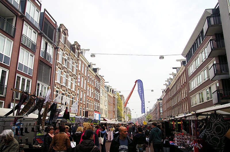 Onde ficar em de pijp Amsterdam