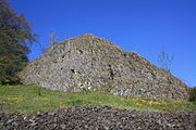 Impressionen vom Naturschutzgebiet Basaltblockmeer am Buchschirmküppel,