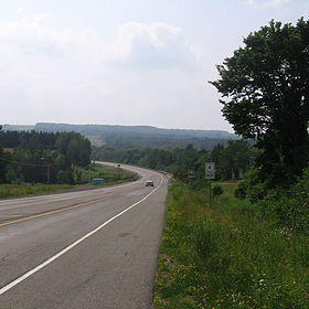 Route 4 (Nova Scotia) bölümünün açıklayıcı görüntüsü