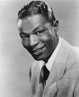 <span class="mw-page-title-main">Nat King Cole</span> American singer and jazz pianist (1919–1965)